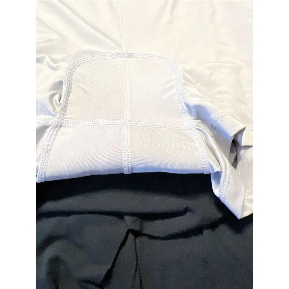 BALEAF Cycling Padded Shorts Mesh Road  Peleton High Waist Stretch‎ Large